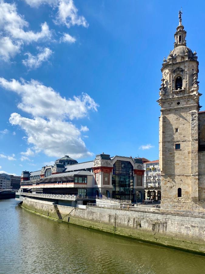 Apartamento Puerta Del Camino 1 Bilbao Eksteriør bilde