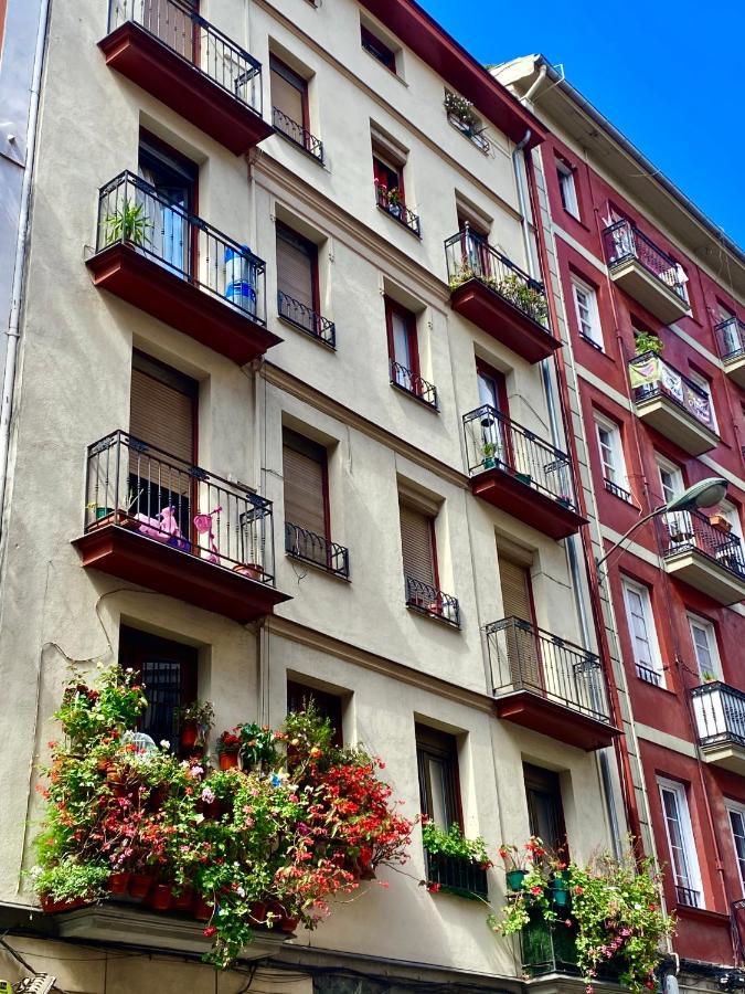 Apartamento Puerta Del Camino 1 Bilbao Eksteriør bilde
